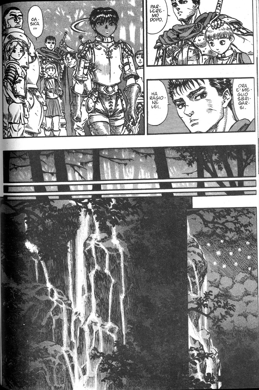 Read Berserk IT Manga Online