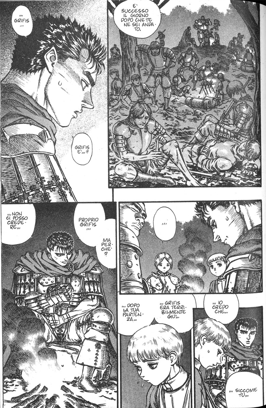 Read Berserk IT Manga Online