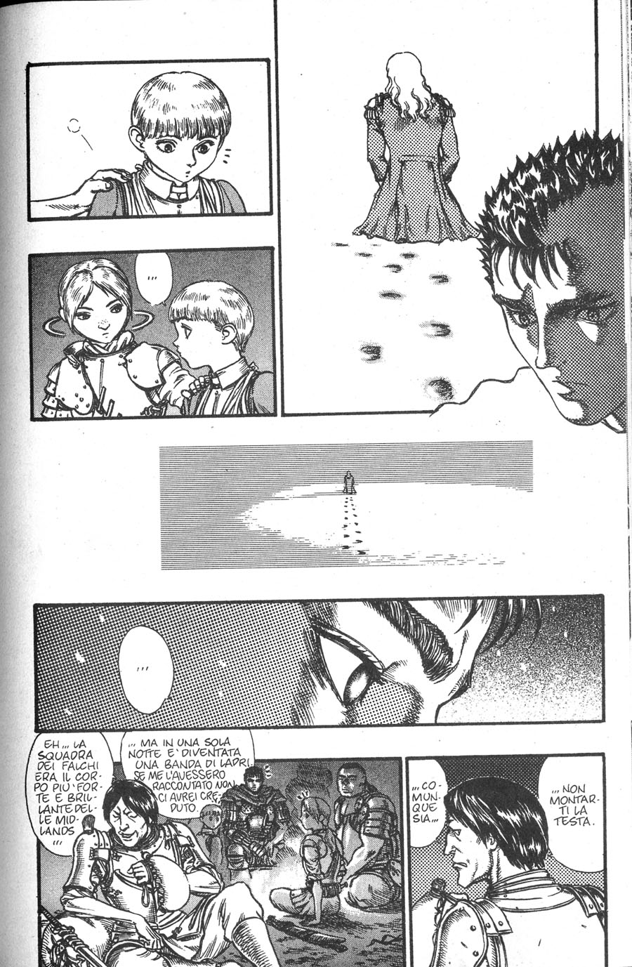 Read Berserk IT Manga Online