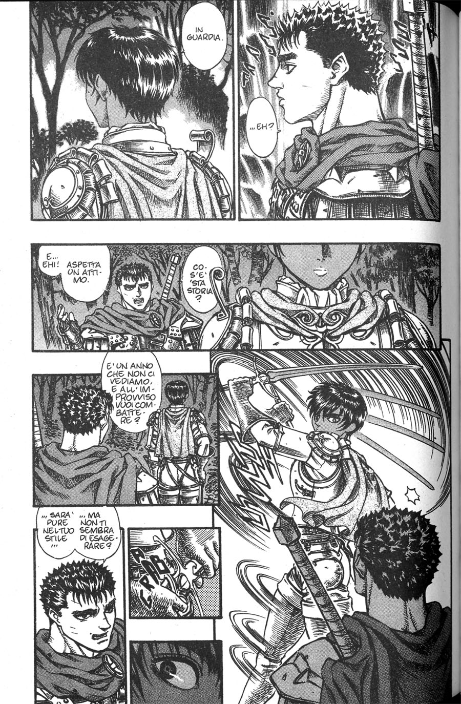Read Berserk IT Manga Online