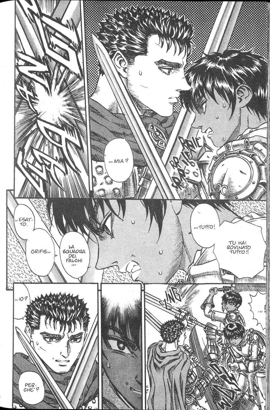 Read Berserk IT Manga Online