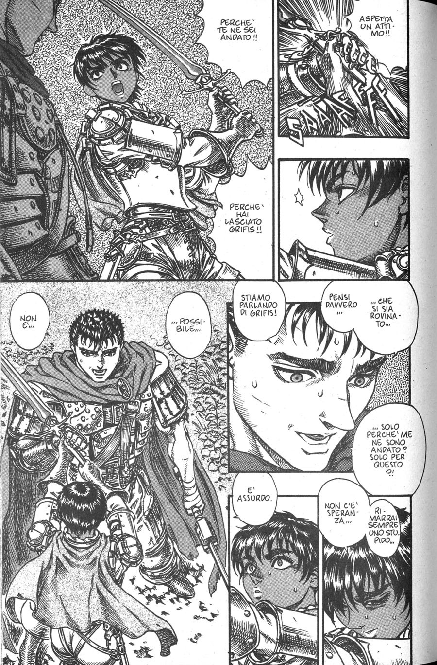 Read Berserk IT Manga Online