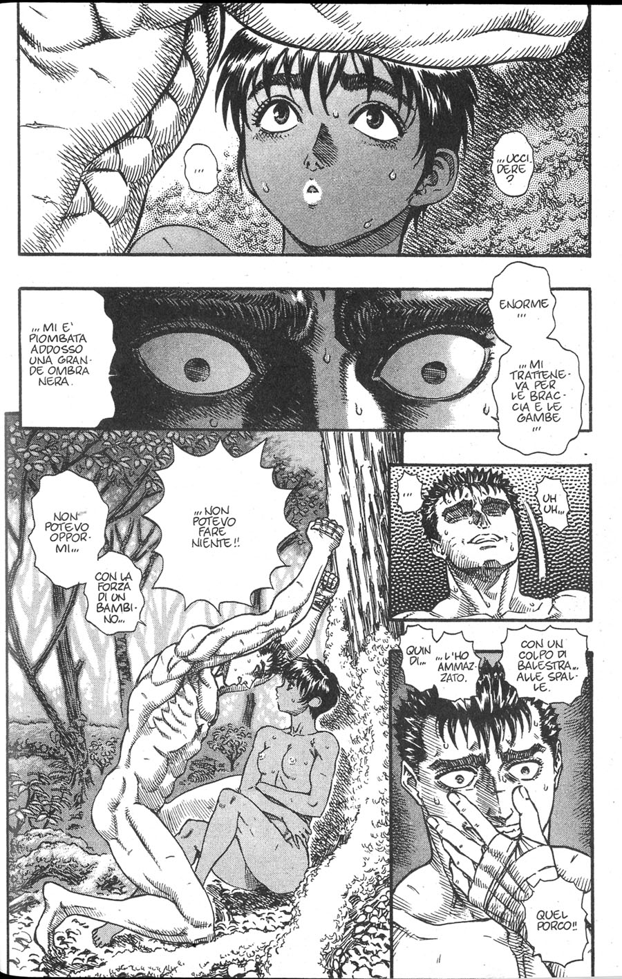 Read Berserk IT Manga Online
