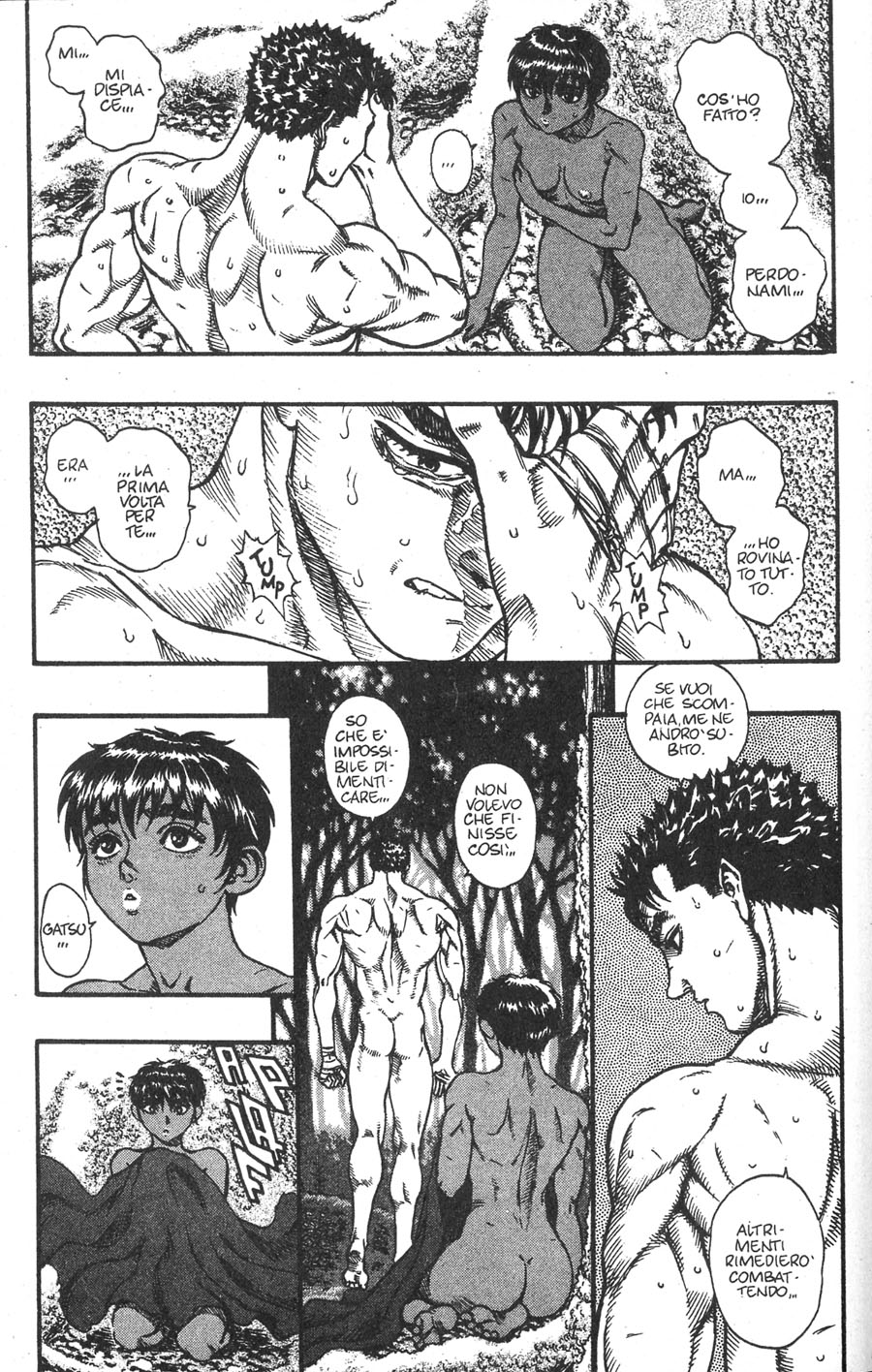 Read Berserk IT Manga Online