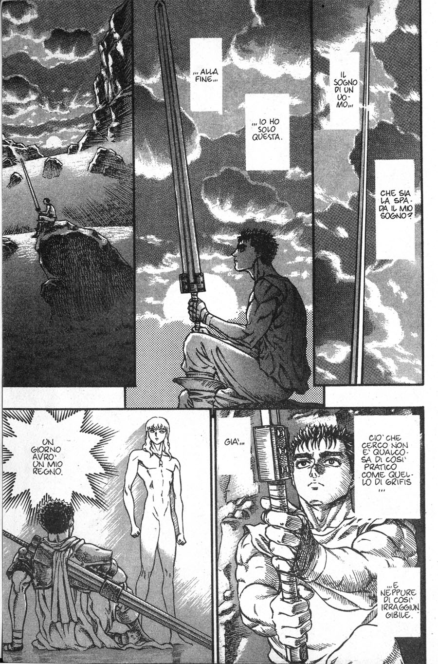 Read Berserk IT Manga Online