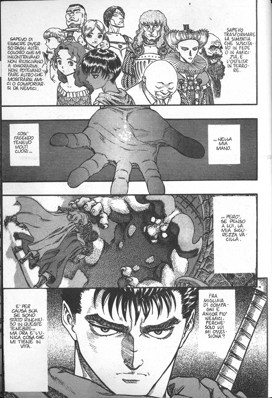 Read Berserk IT Manga Online