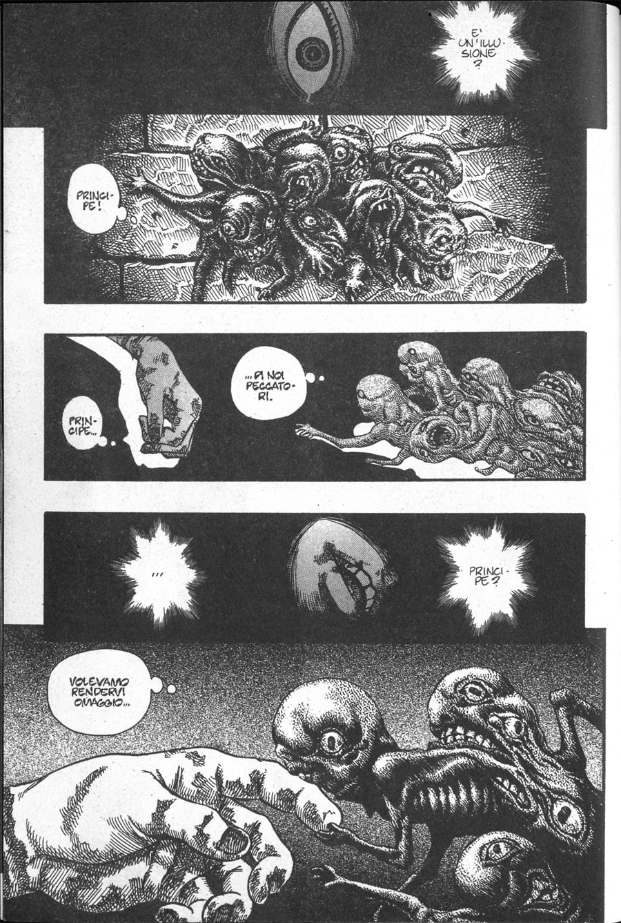 Read Berserk IT Manga Online