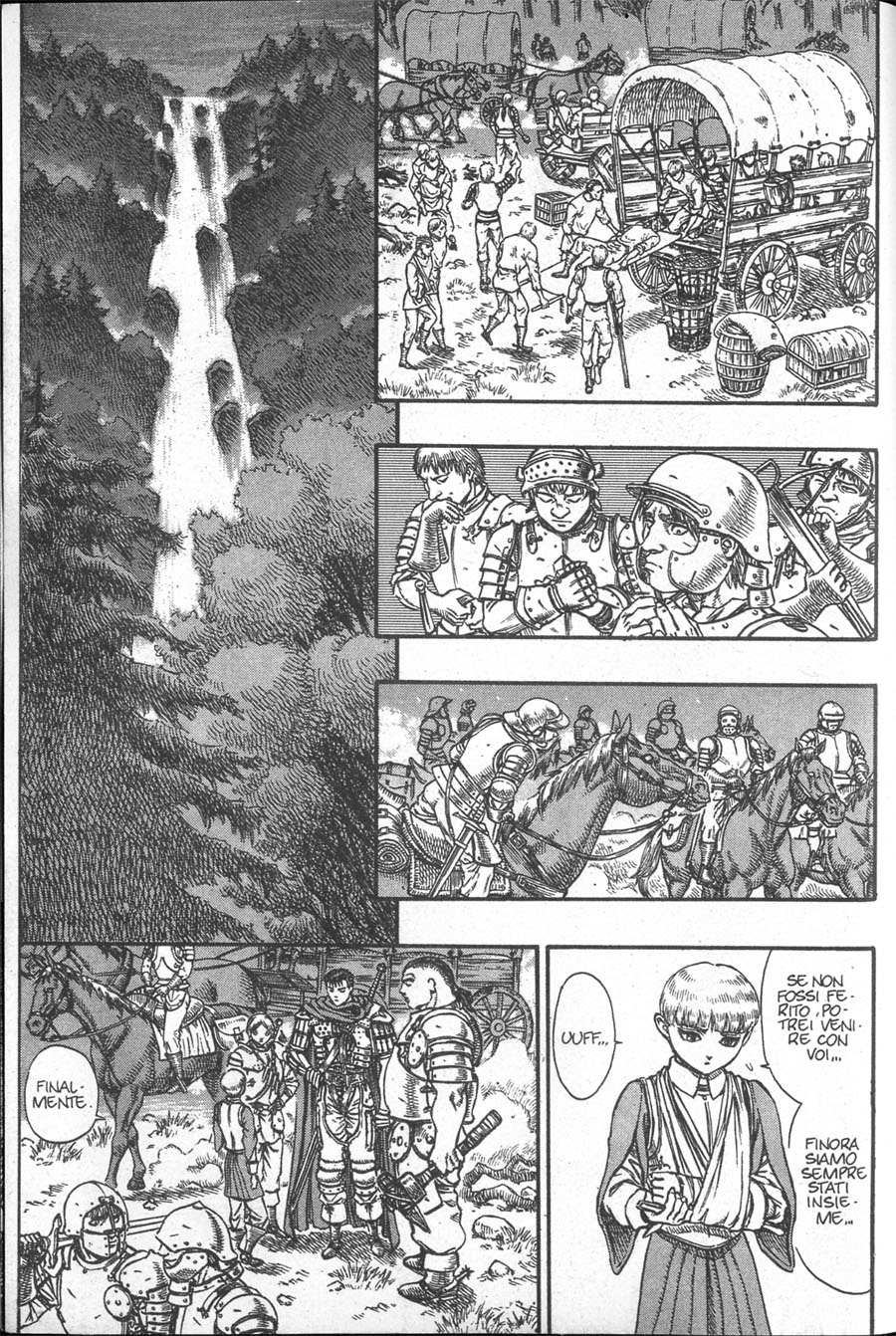 Read Berserk IT Manga Online