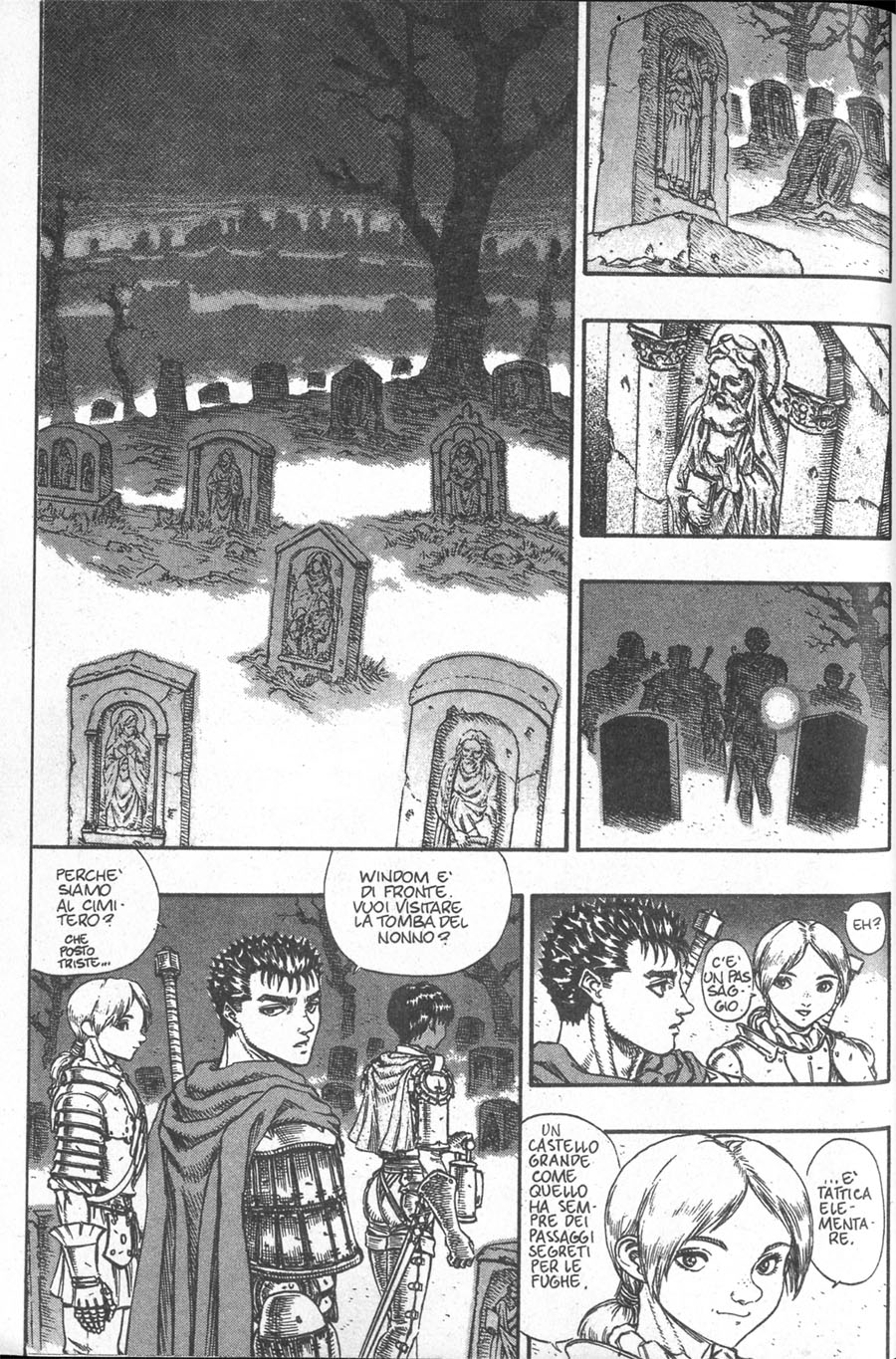 Read Berserk IT Manga Online