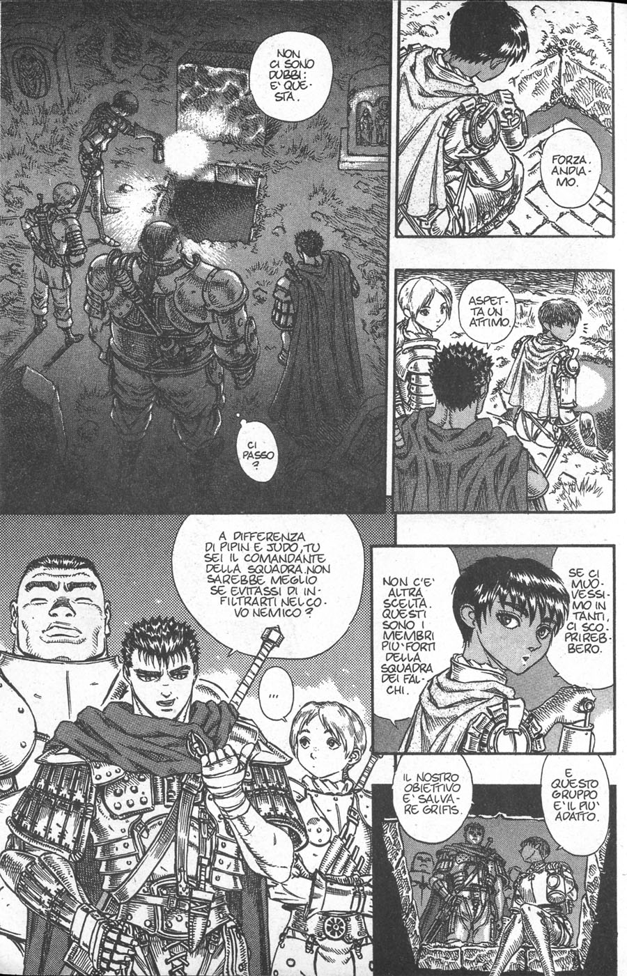 Read Berserk IT Manga Online