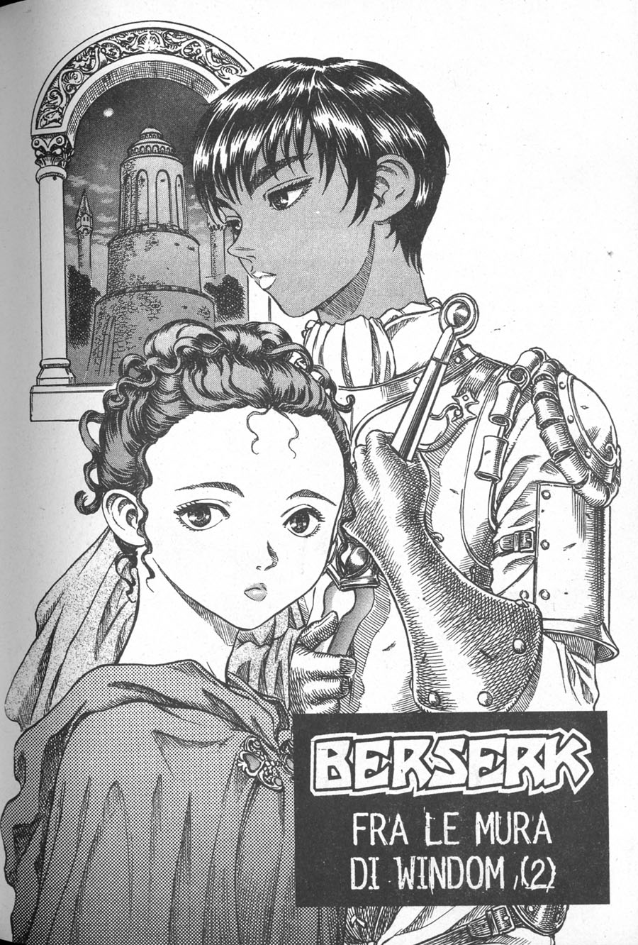 Read Berserk IT Manga Online