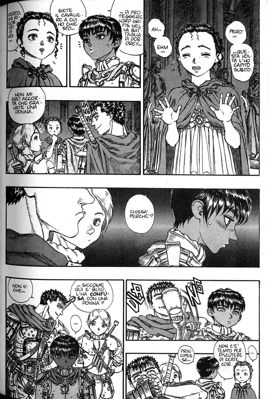 Read Berserk IT Manga Online
