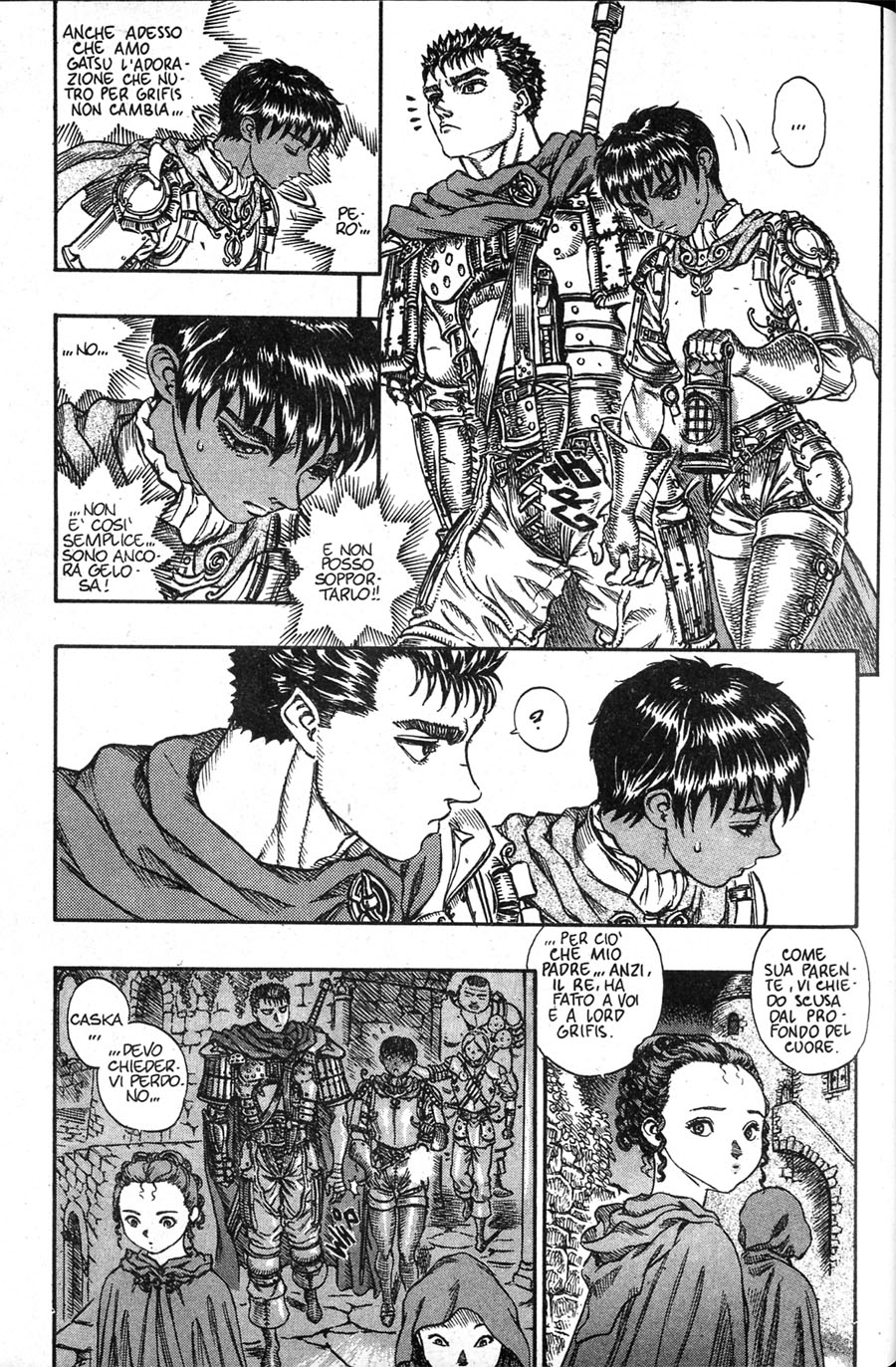 Read Berserk IT Manga Online
