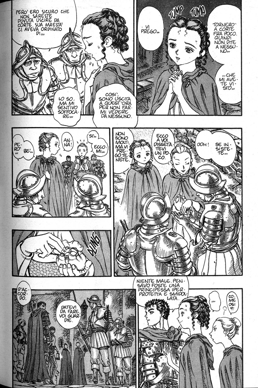 Read Berserk IT Manga Online