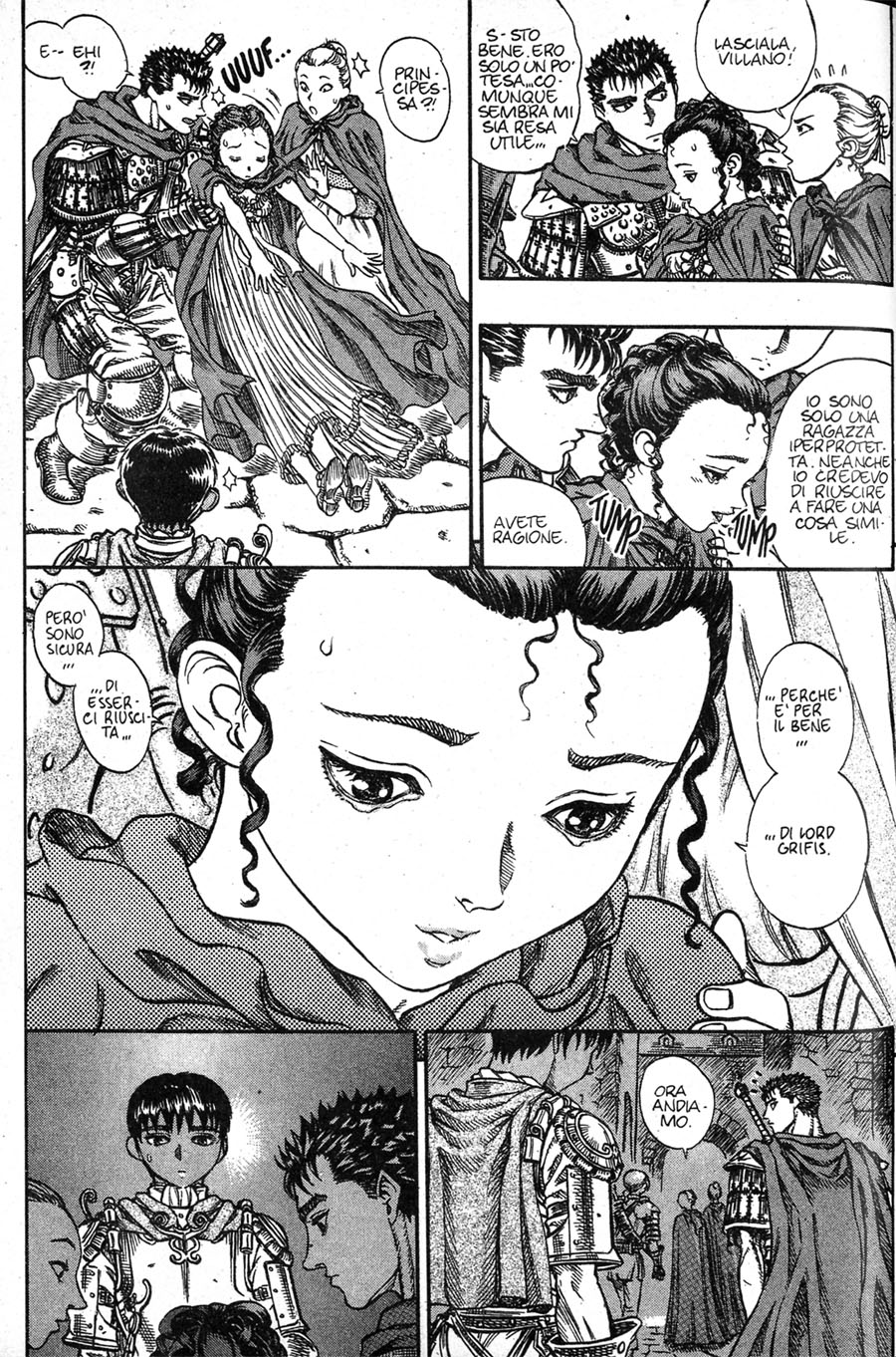 Read Berserk IT Manga Online