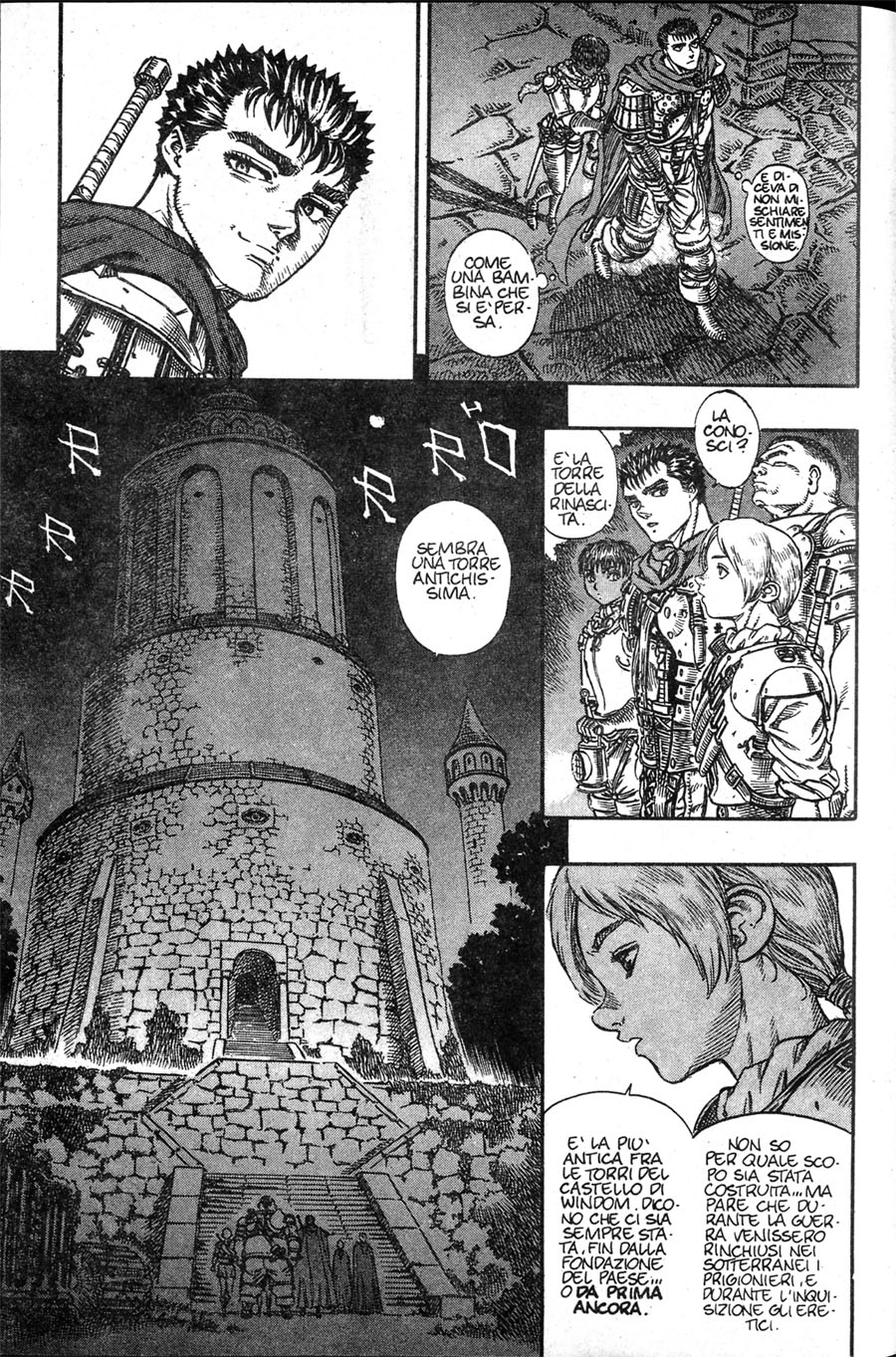 Read Berserk IT Manga Online