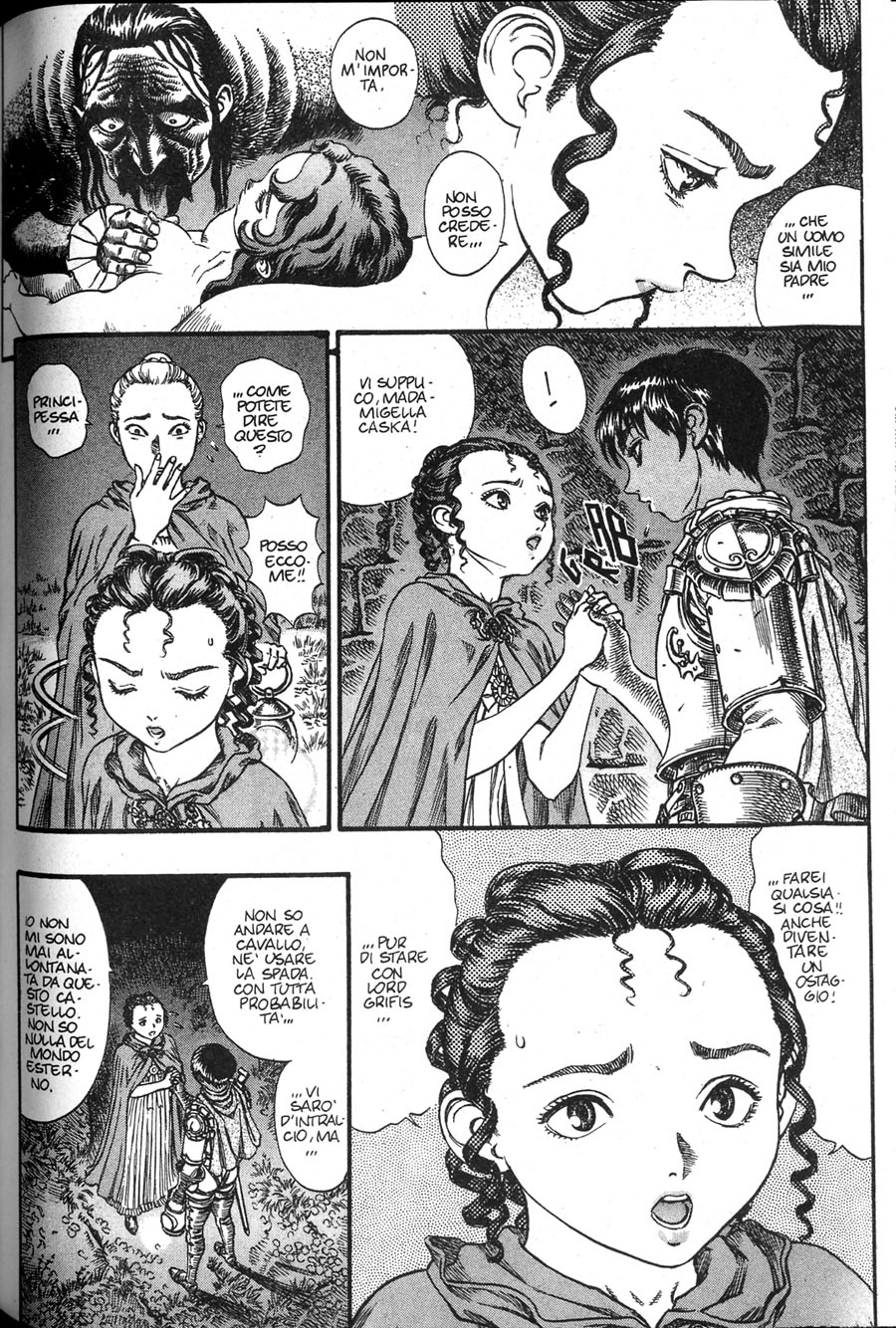 Read Berserk IT Manga Online