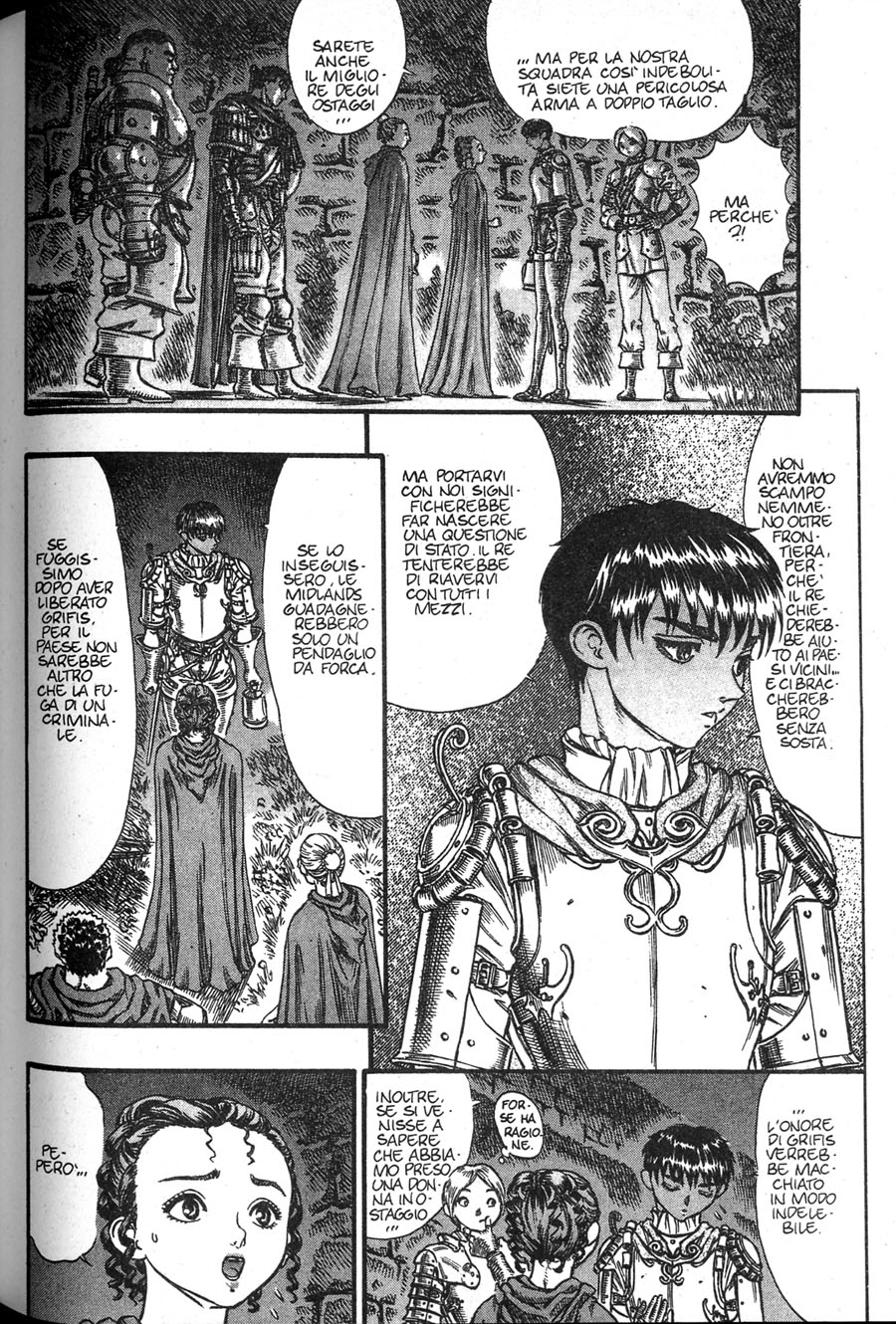 Read Berserk IT Manga Online