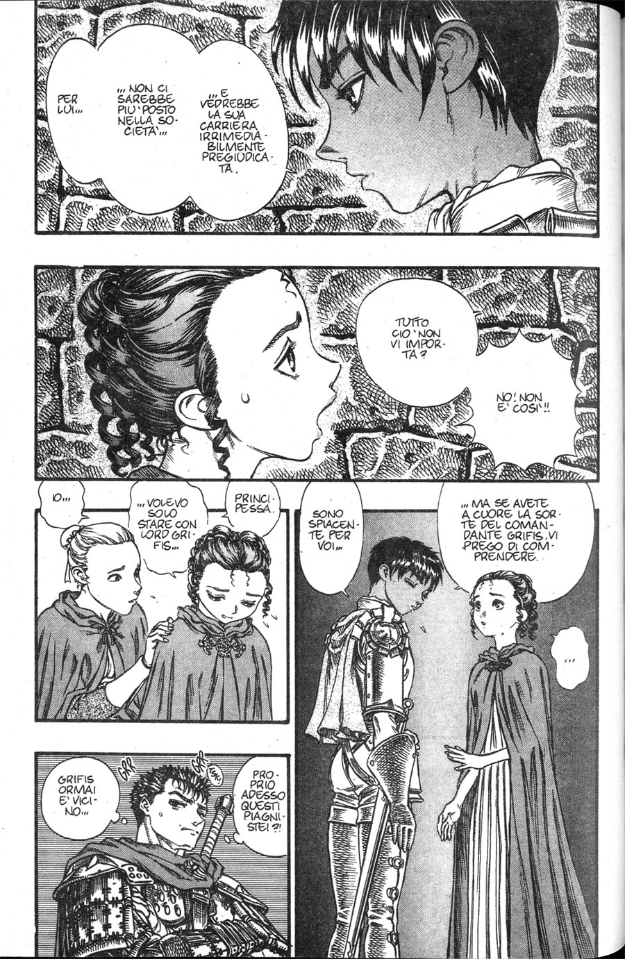 Read Berserk IT Manga Online