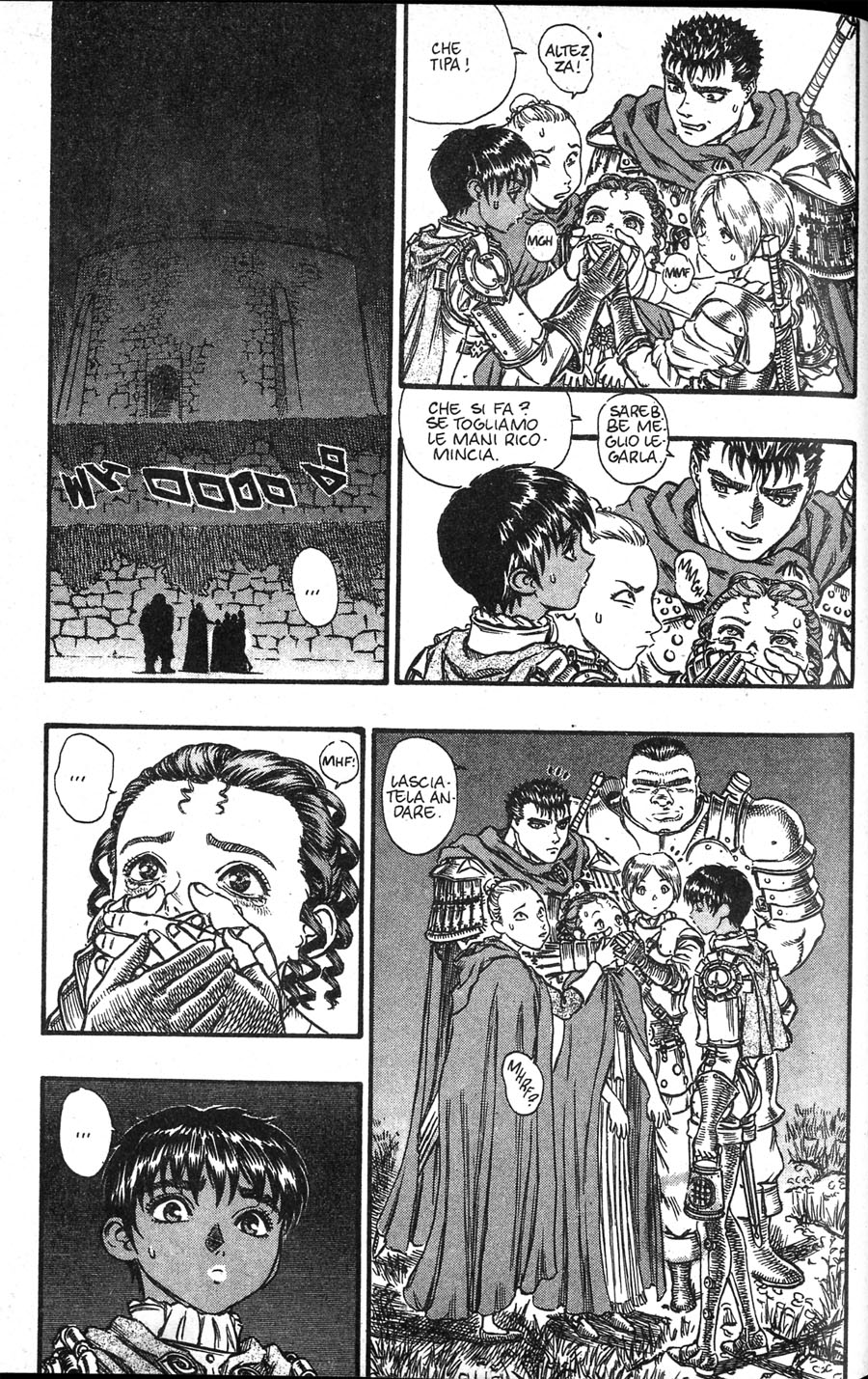 Read Berserk IT Manga Online
