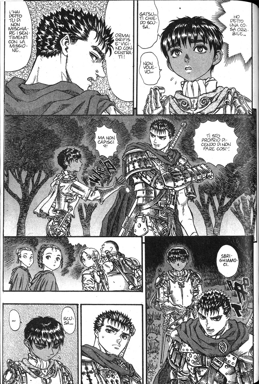 Read Berserk IT Manga Online