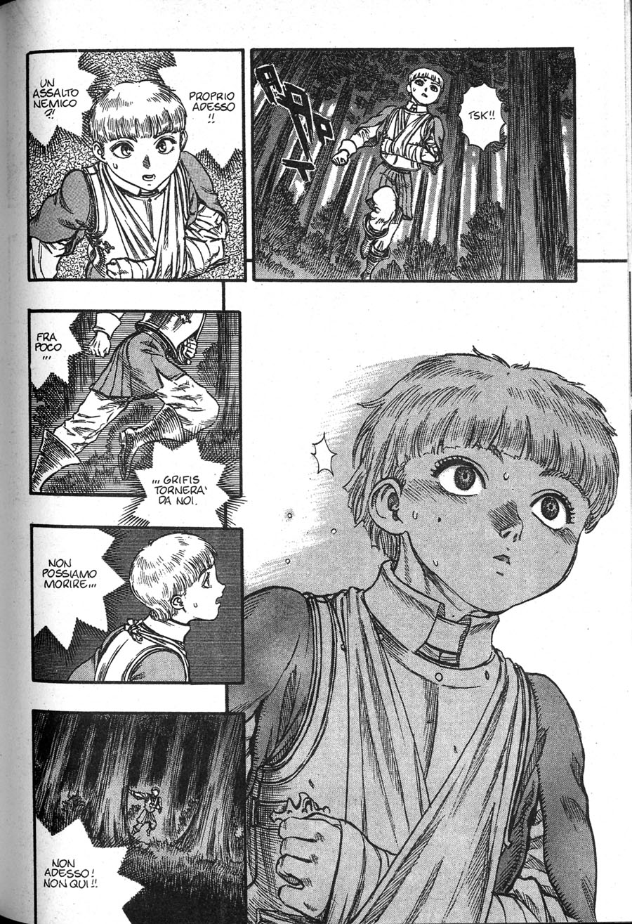 Read Berserk IT Manga Online