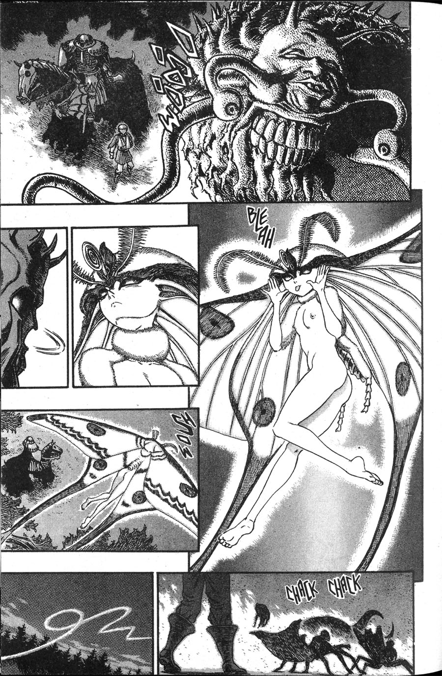 Read Berserk IT Manga Online