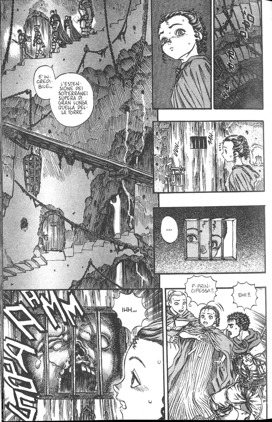 Read Berserk IT Manga Online