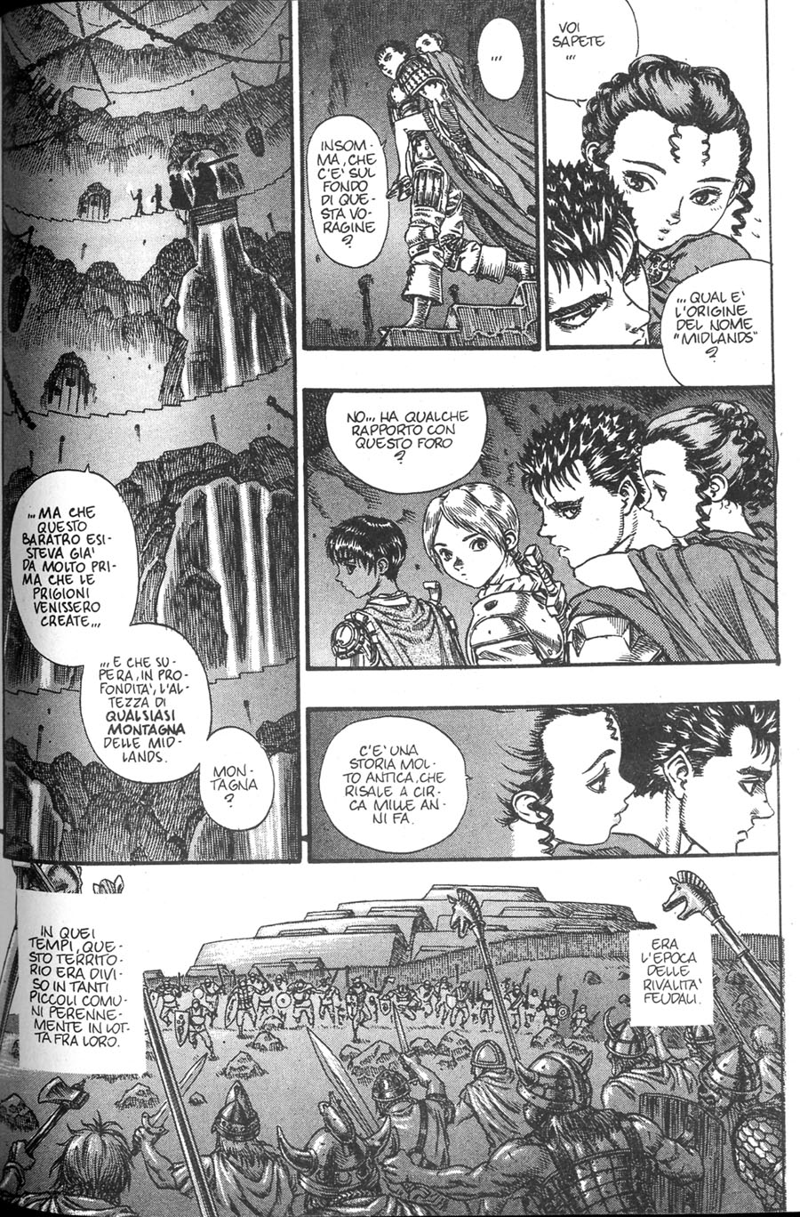 Read Berserk IT Manga Online