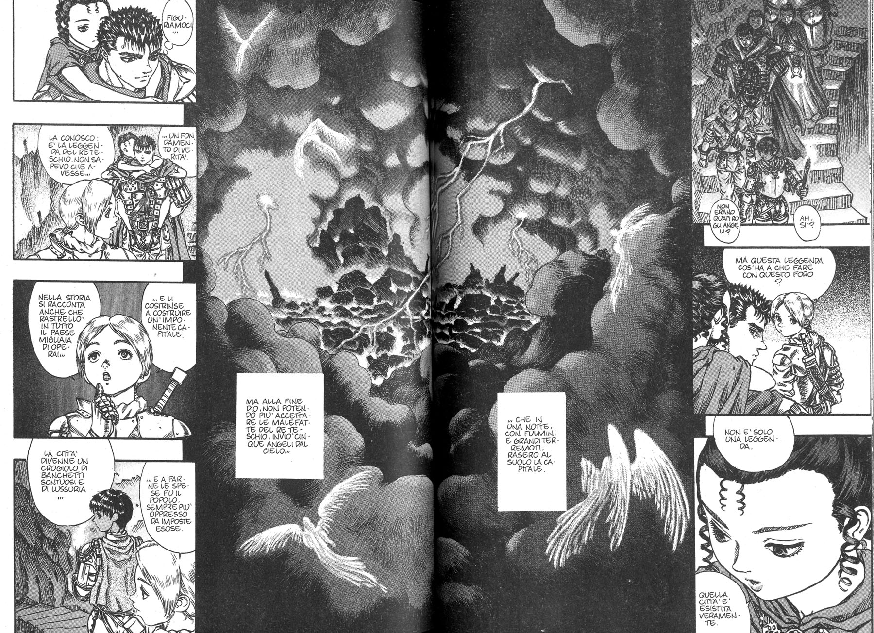 Read Berserk IT Manga Online