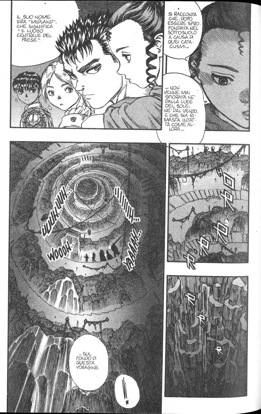 Read Berserk IT Manga Online