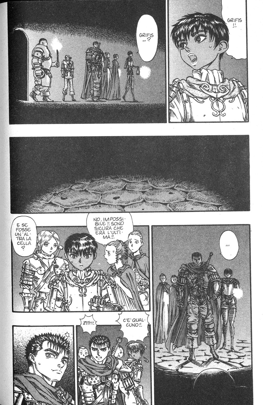 Read Berserk IT Manga Online