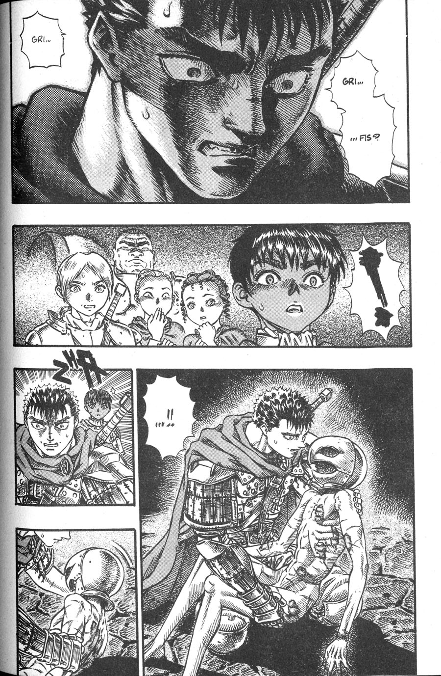 Read Berserk IT Manga Online