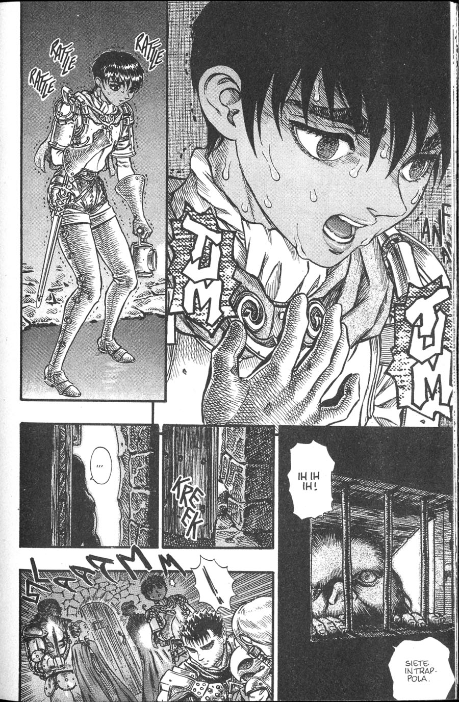 Read Berserk IT Manga Online