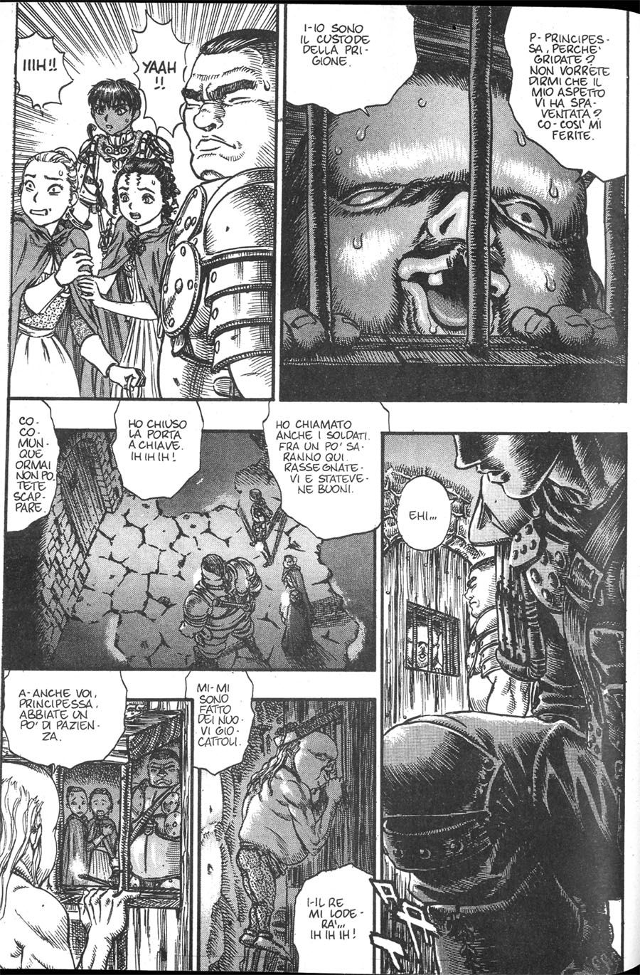 Read Berserk IT Manga Online