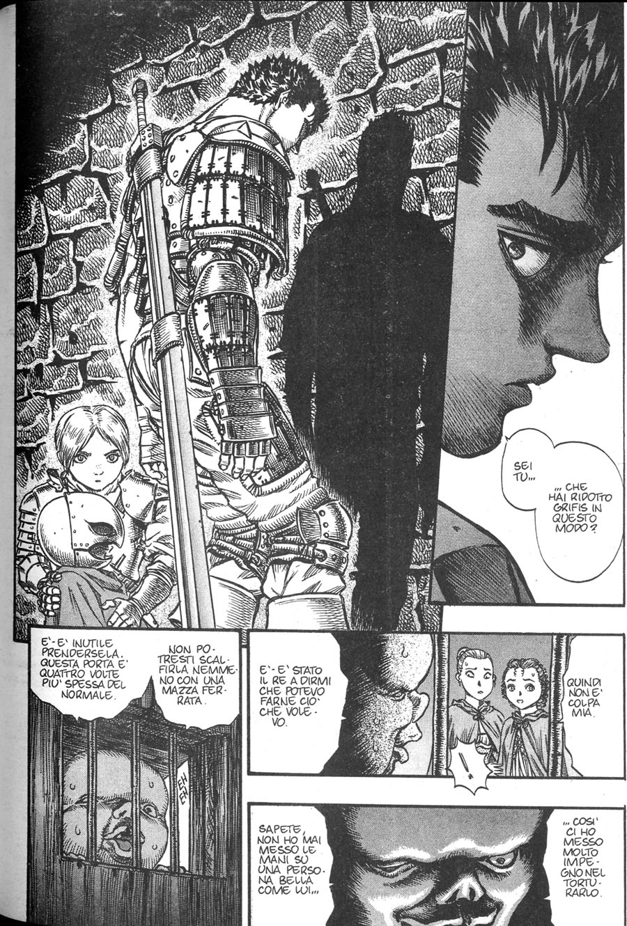 Read Berserk IT Manga Online