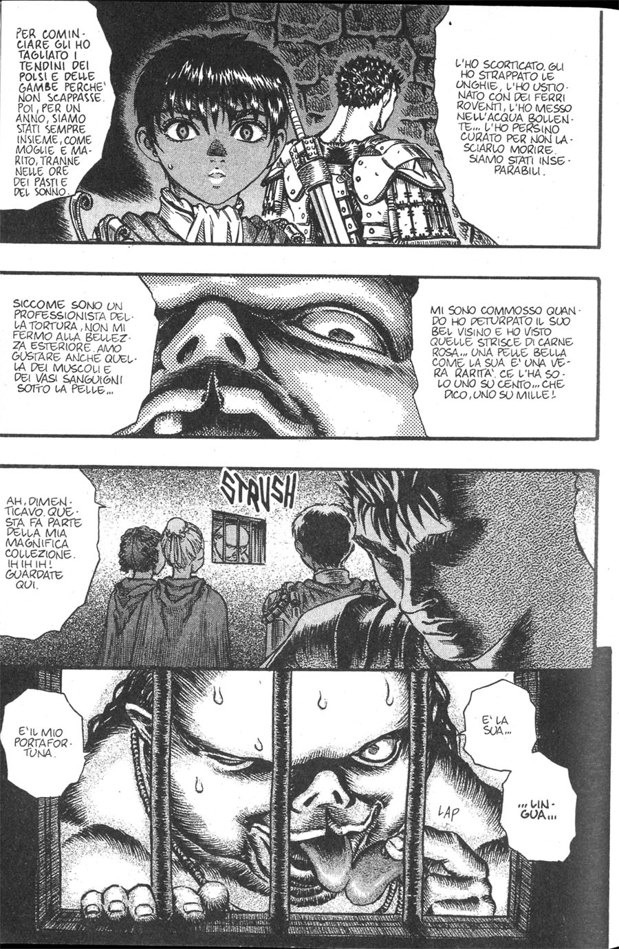 Read Berserk IT Manga Online