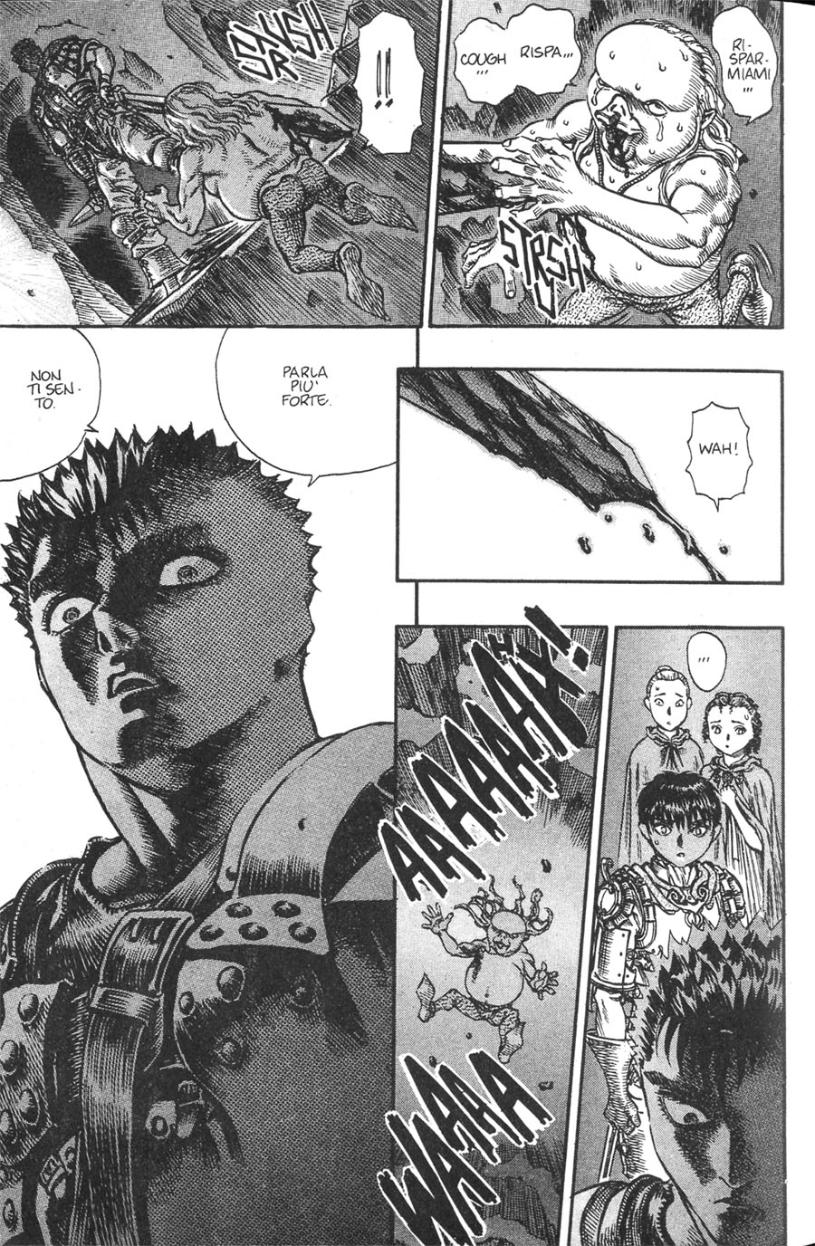 Read Berserk IT Manga Online