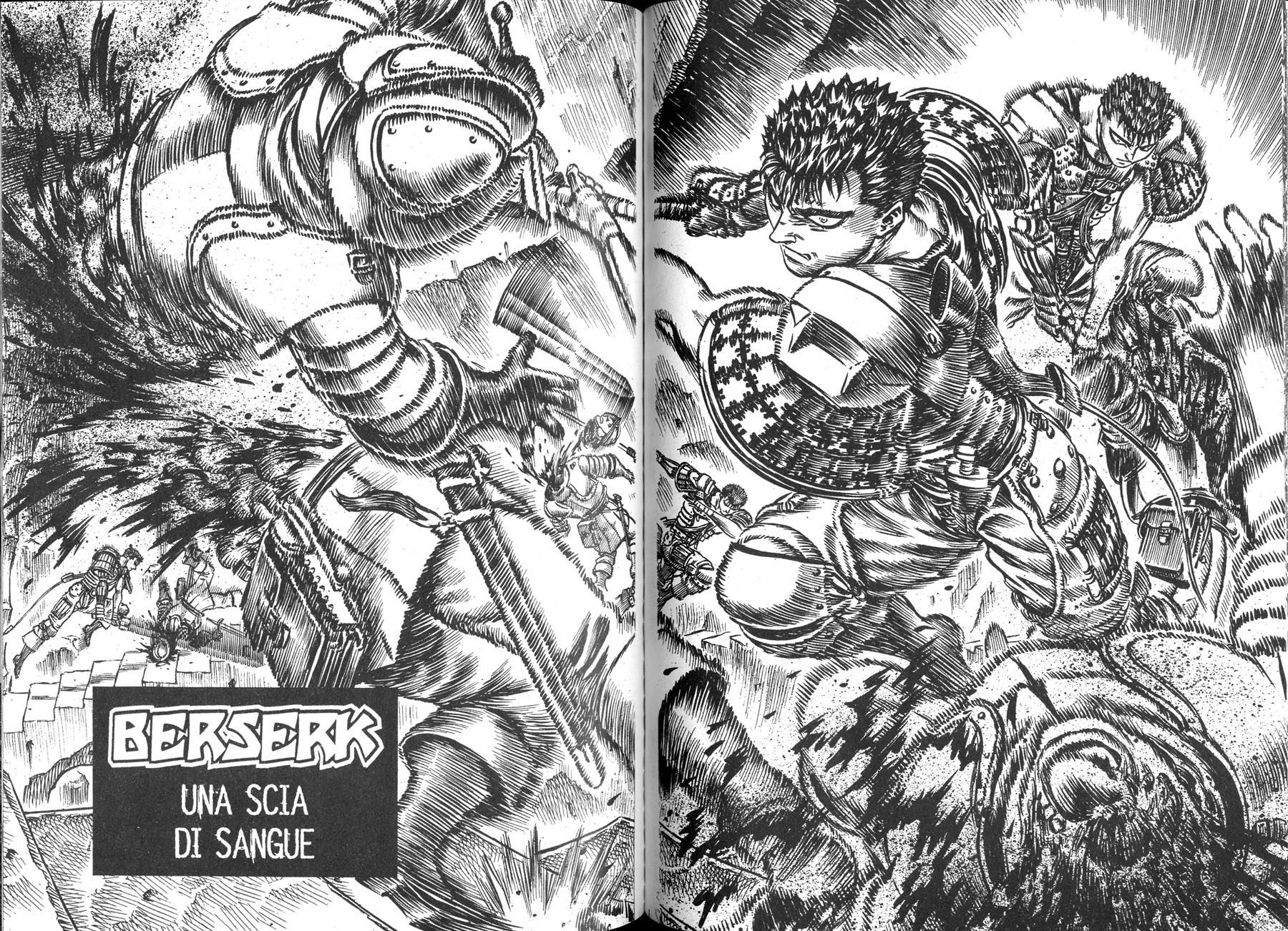 Read Berserk IT Manga Online