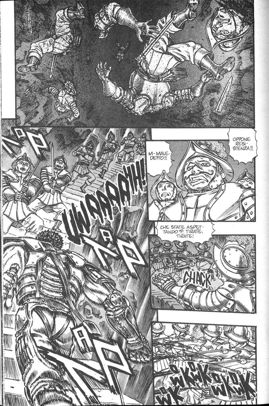Read Berserk IT Manga Online