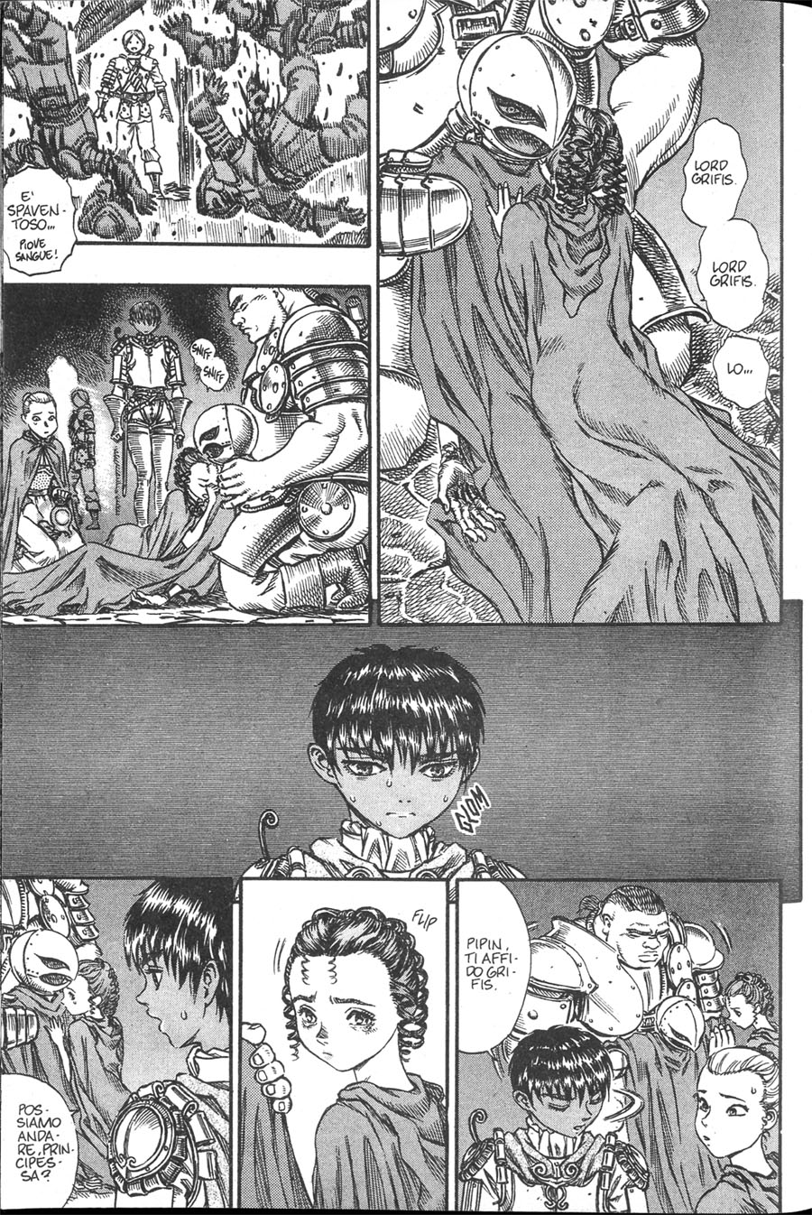 Read Berserk IT Manga Online