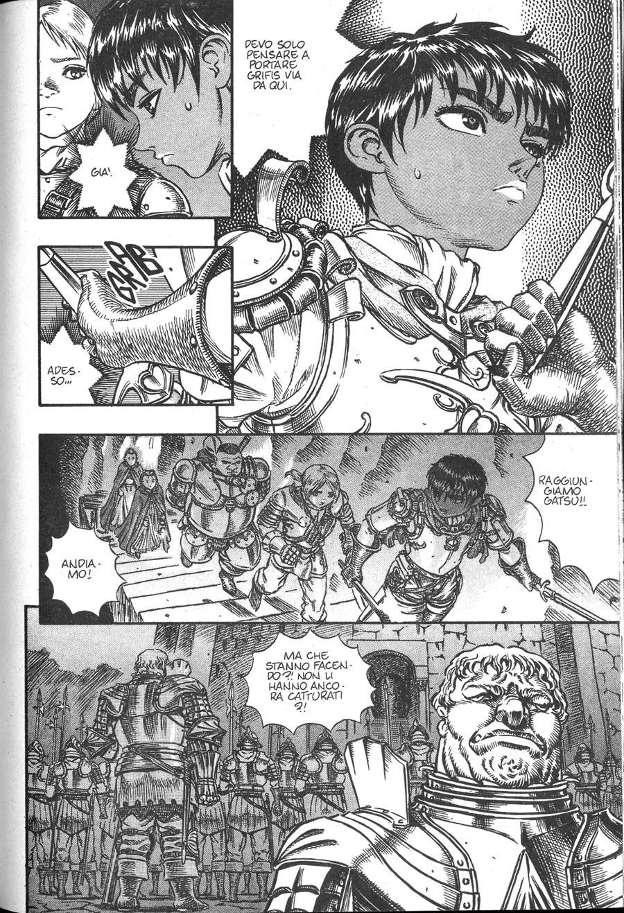 Read Berserk IT Manga Online