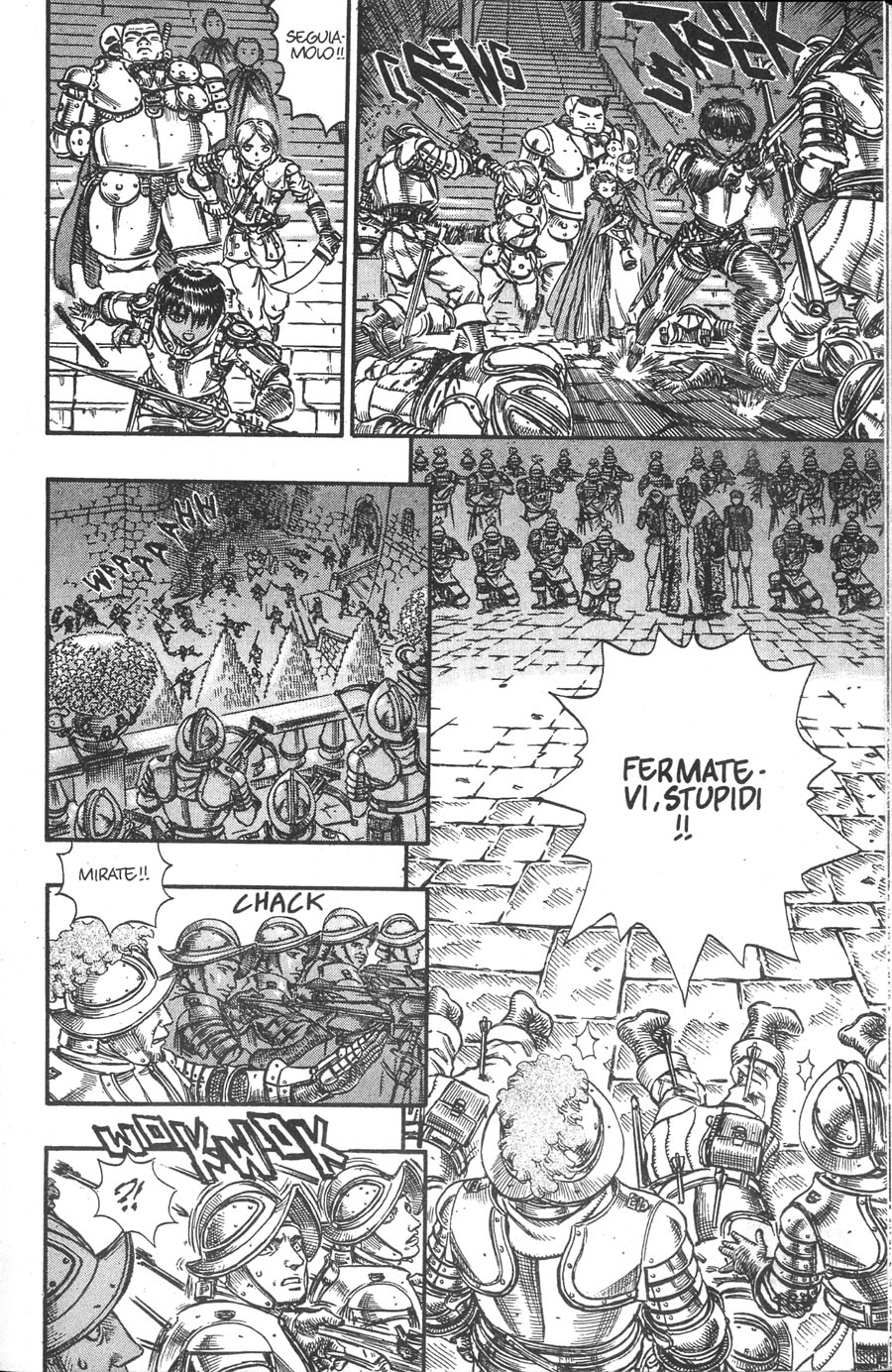 Read Berserk IT Manga Online
