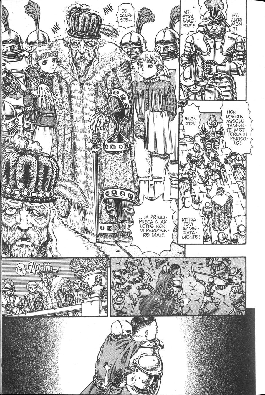 Read Berserk IT Manga Online