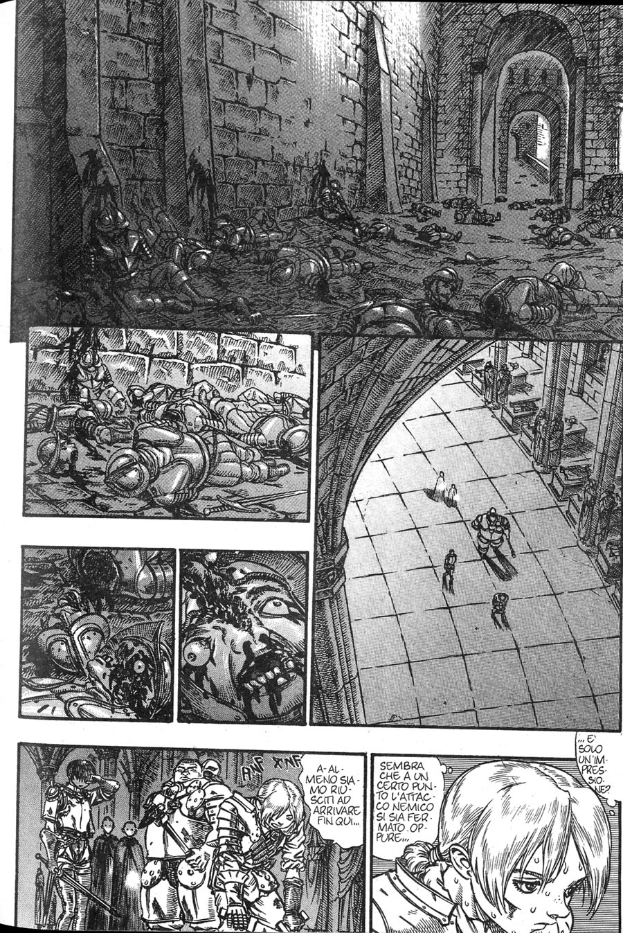 Read Berserk IT Manga Online