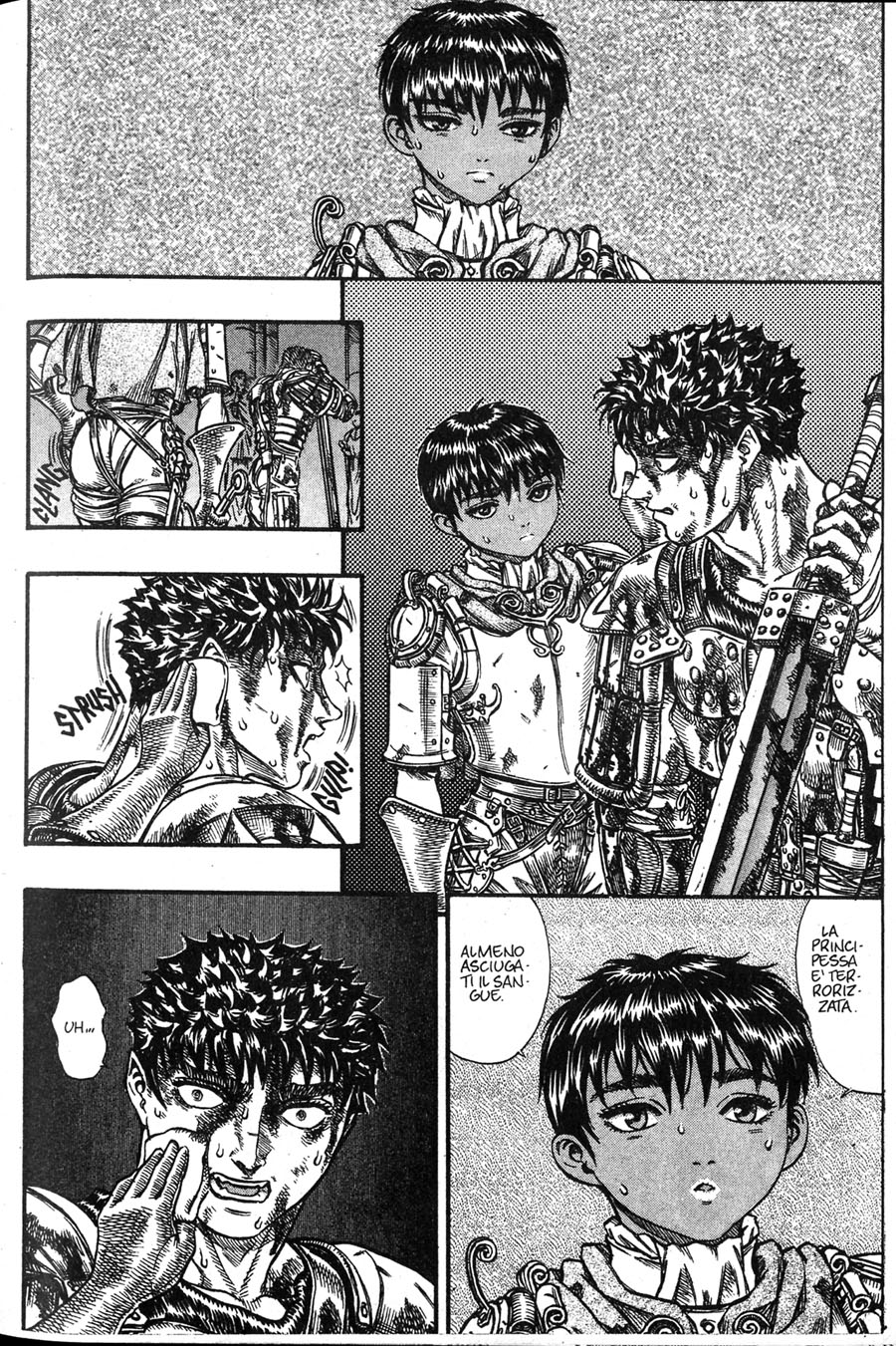 Read Berserk IT Manga Online