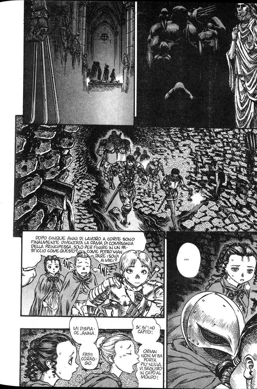 Read Berserk IT Manga Online