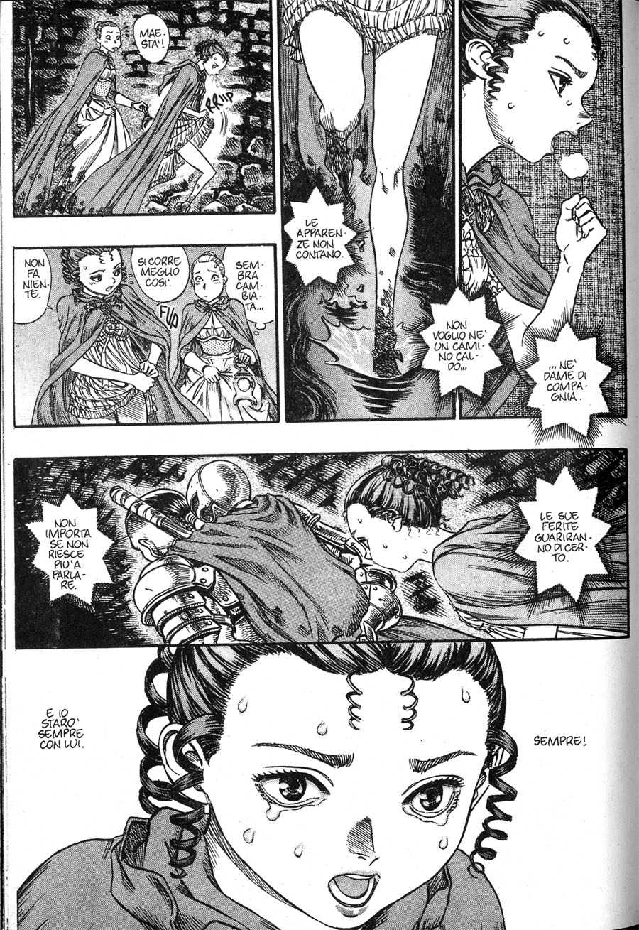 Read Berserk IT Manga Online