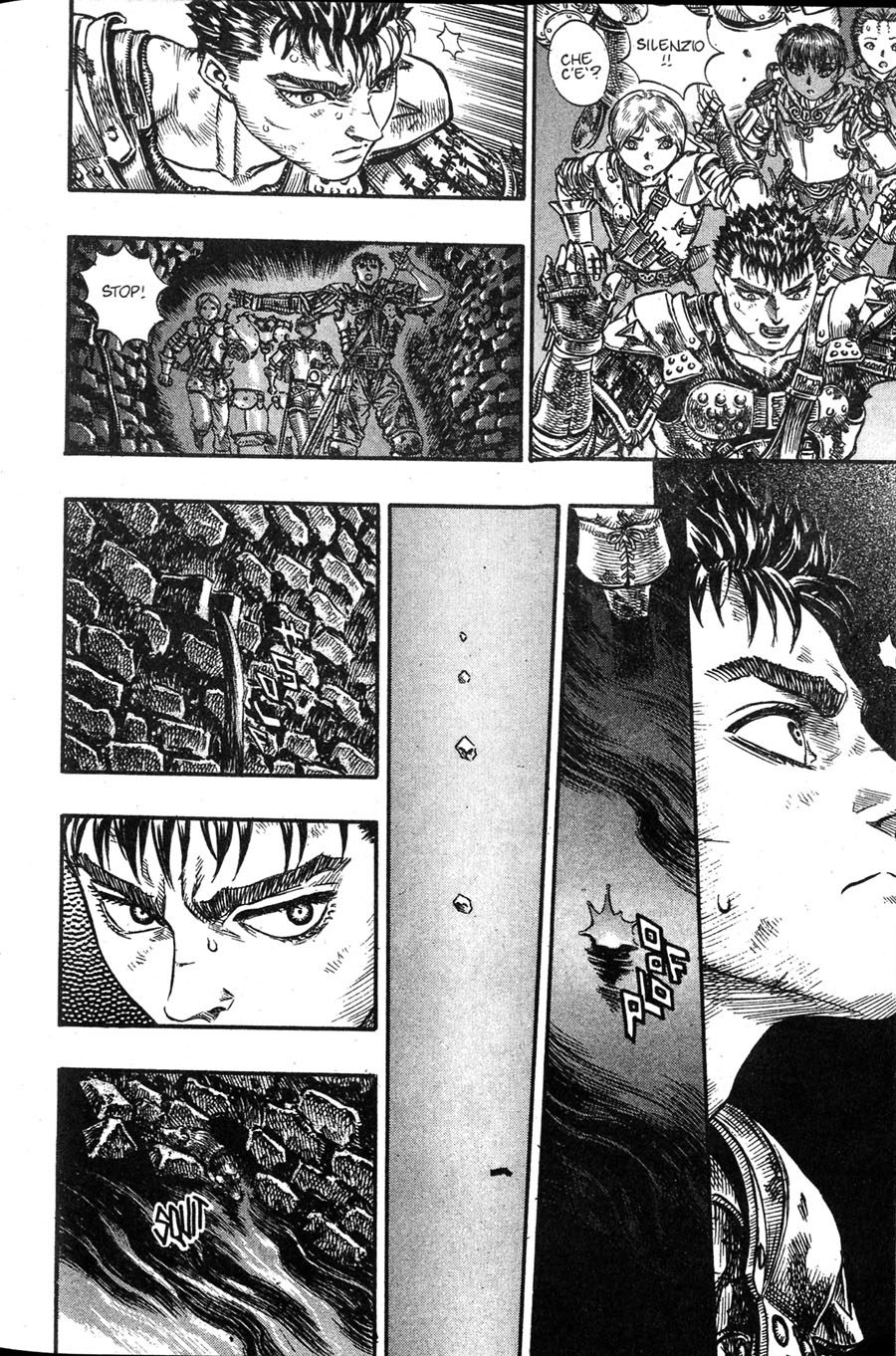 Read Berserk IT Manga Online