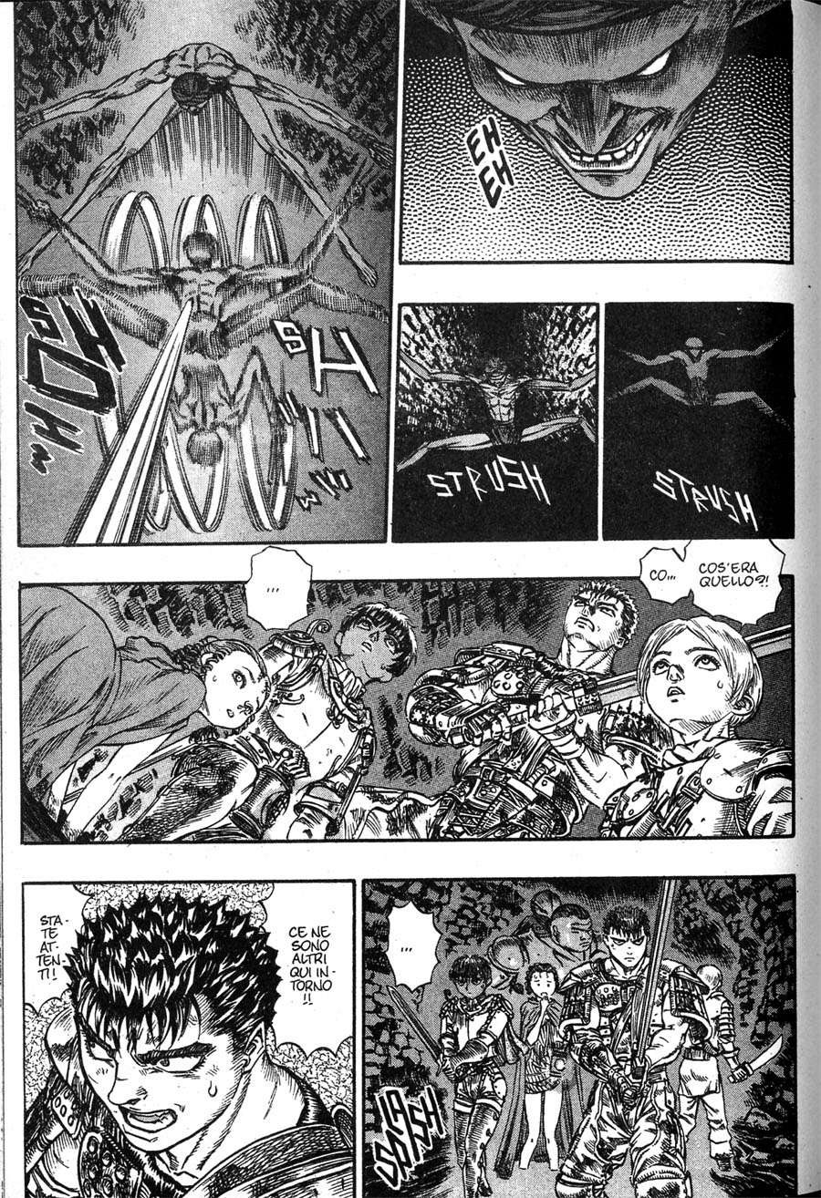Read Berserk IT Manga Online